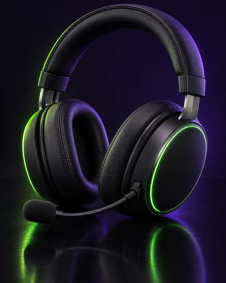 Echo Wireless Headset — placeholder illustration