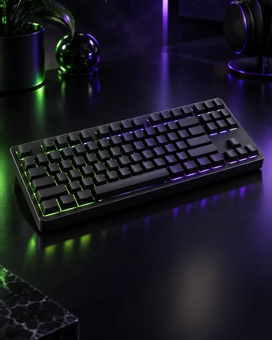 Vortex TKL Keyboard — placeholder illustration