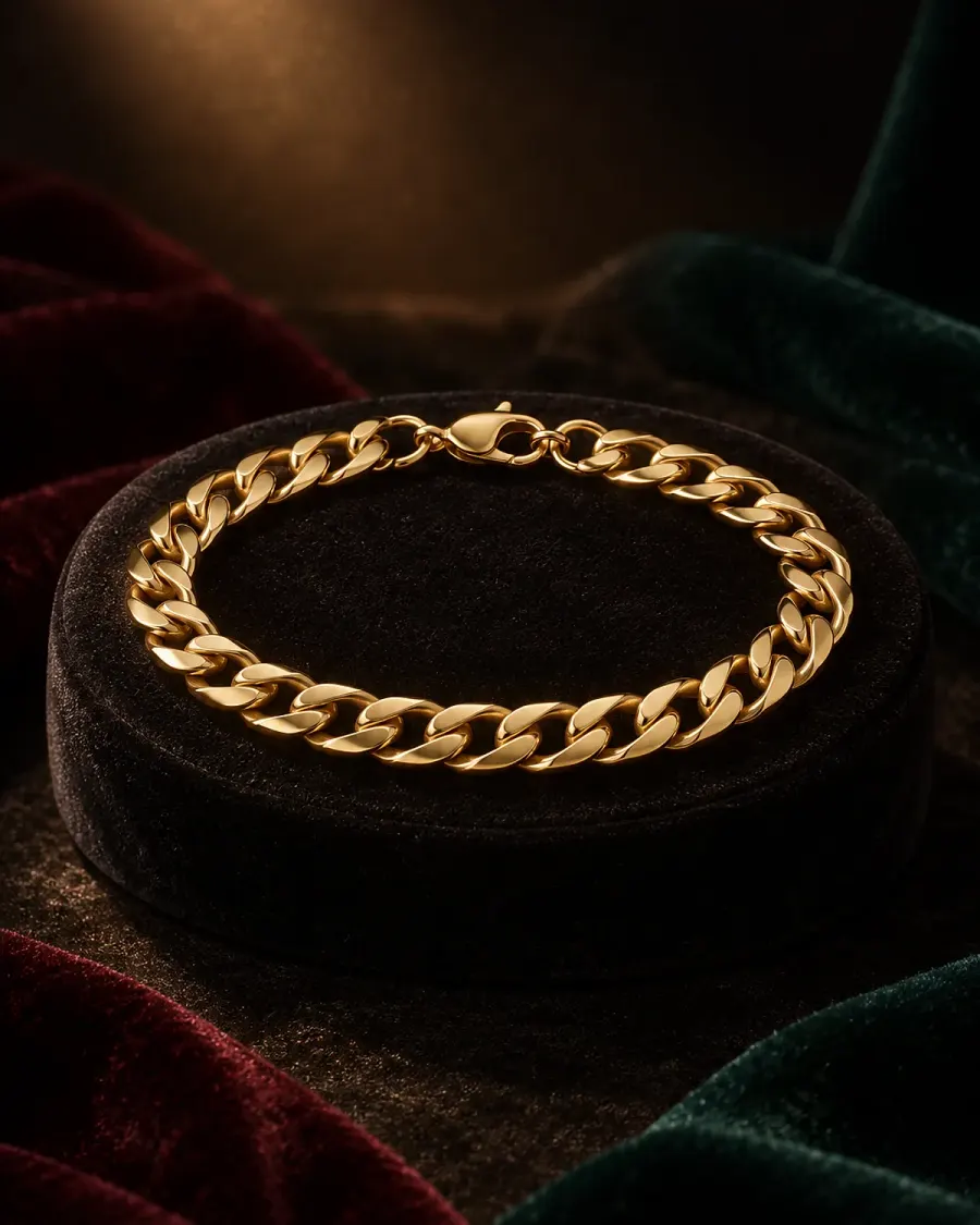 Curb Chain Bracelet