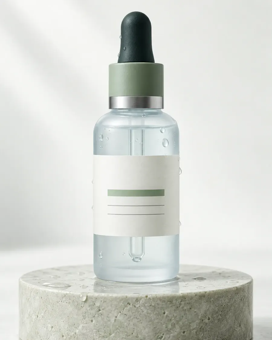 Hyaluronic Acid Serum — placeholder illustration
