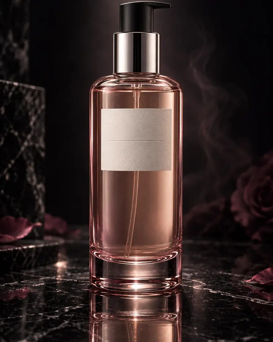 Rose Fumée Dry Oil
