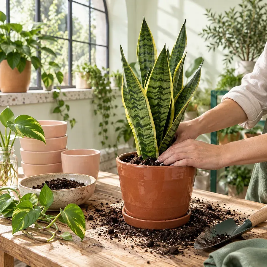 Potting table