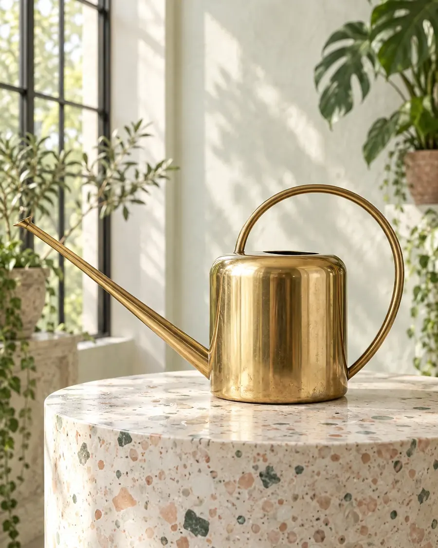 Brass Watering Can — placeholder illustration