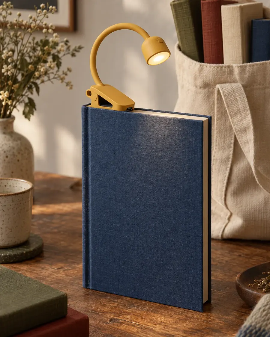 Clip-On Reading Light