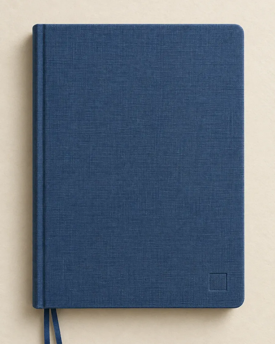 Linen Notebook A5