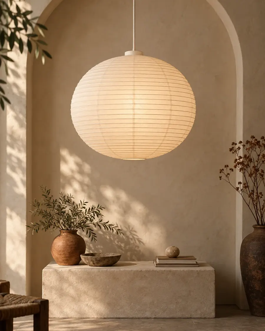 Paper Pendant