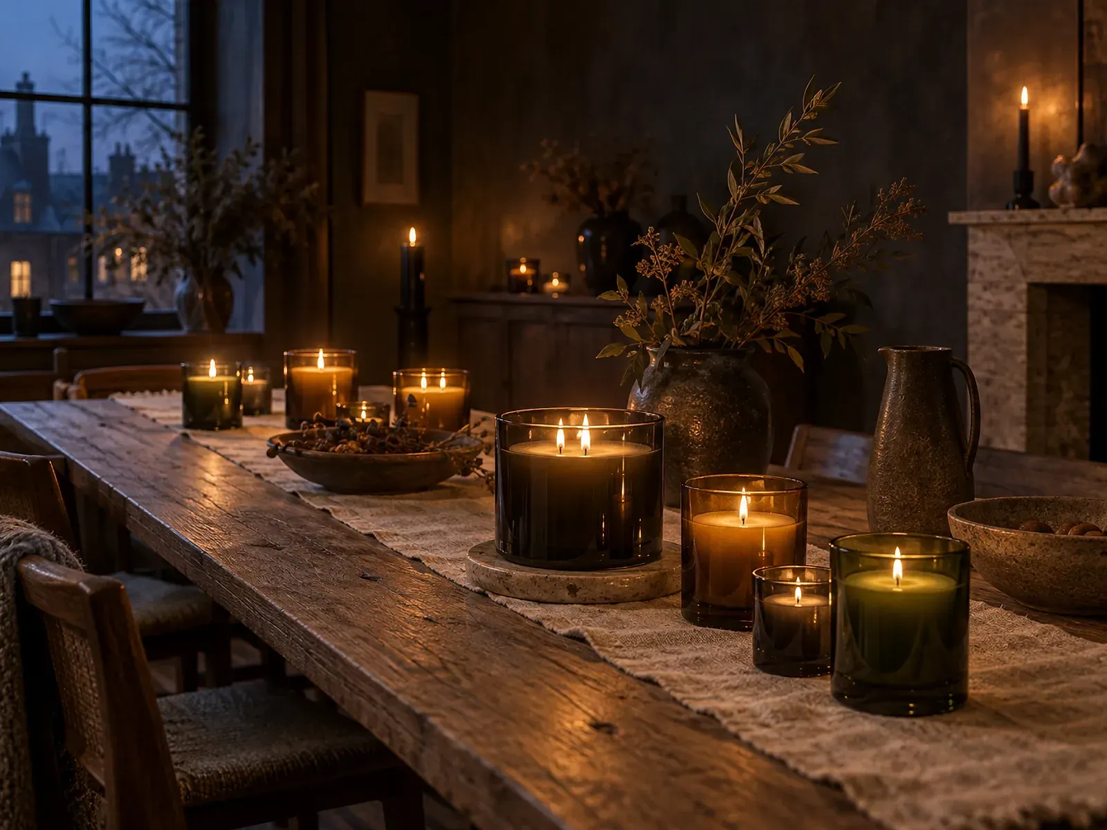 The long table