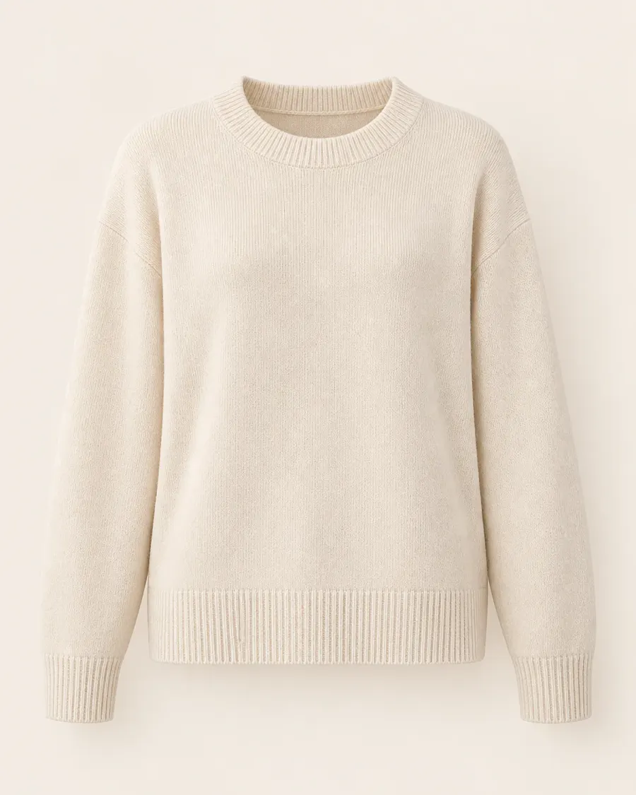 Cashmere Crew Knit