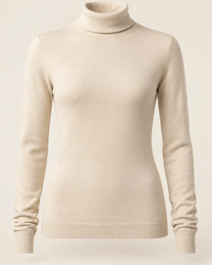 Merino Rollneck