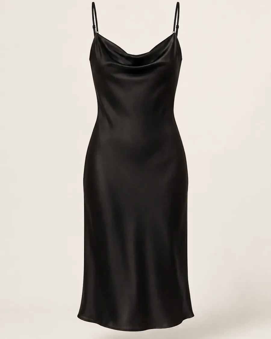 Soie Slip Dress — placeholder illustration