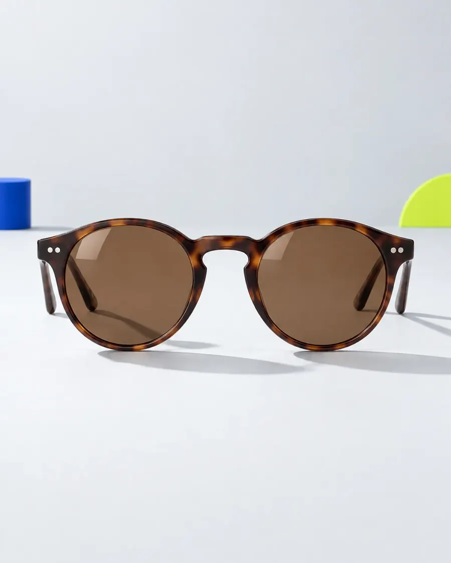 Sol Round Sunglasses