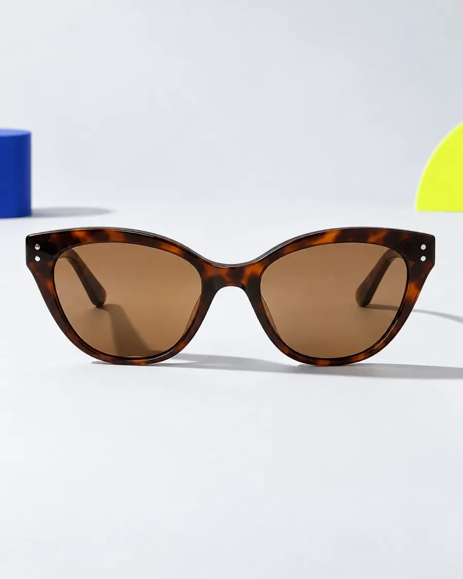 Vela Cat-Eye Sunglasses
