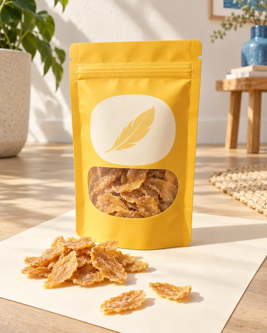 Chicken Crisps for Cats