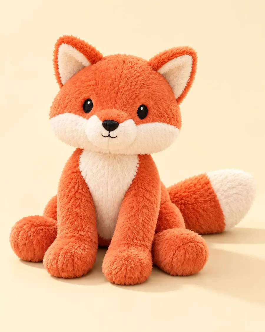 Fox Plush Toy