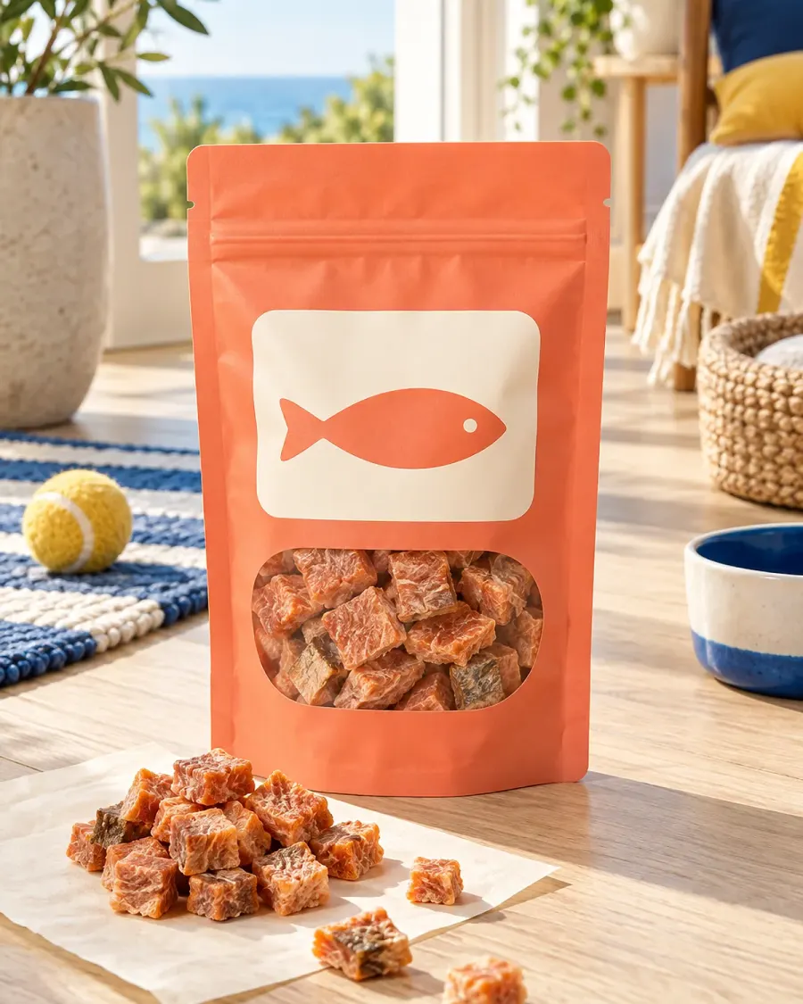 Salmon Bites