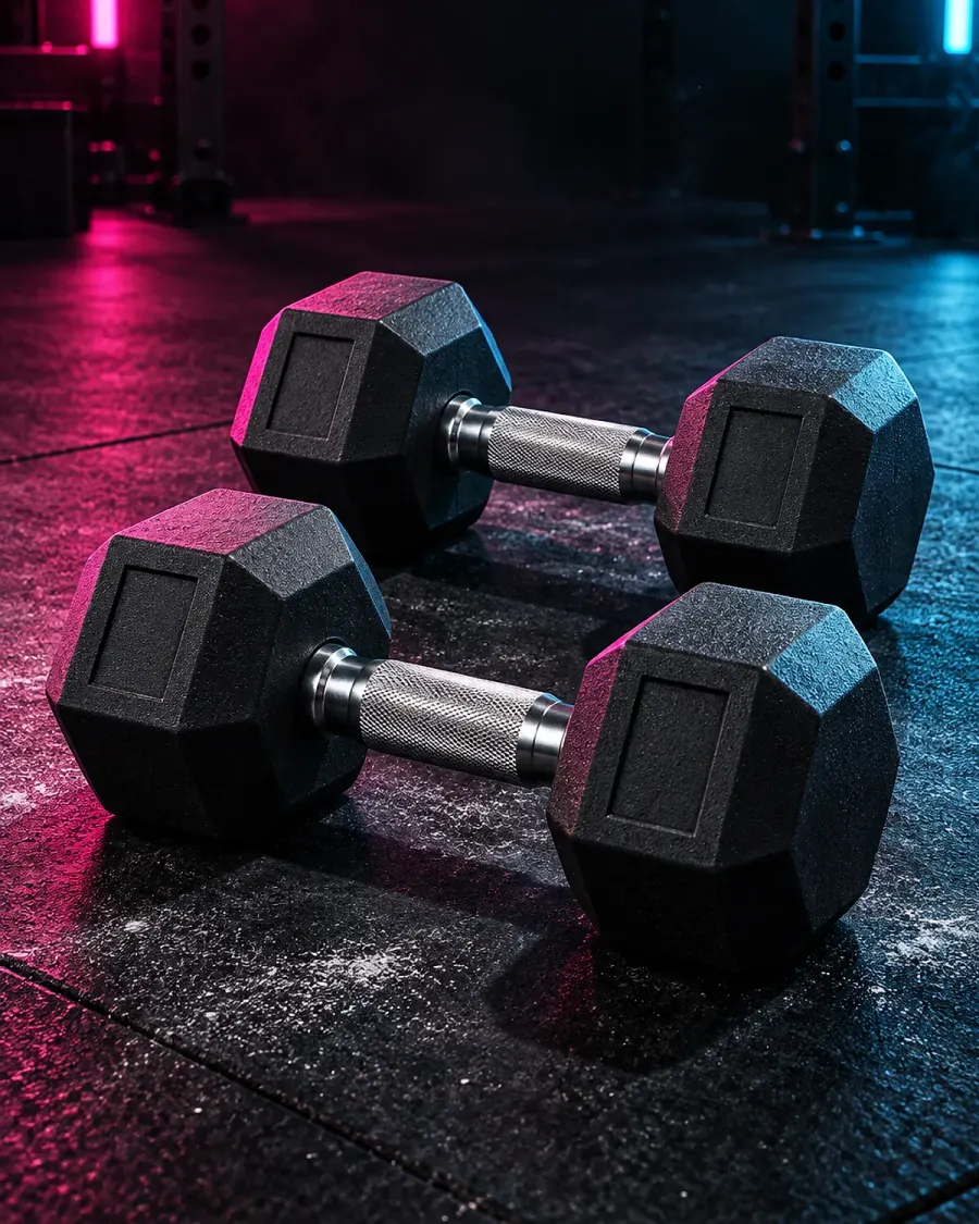 Hex Dumbbells (pair)
