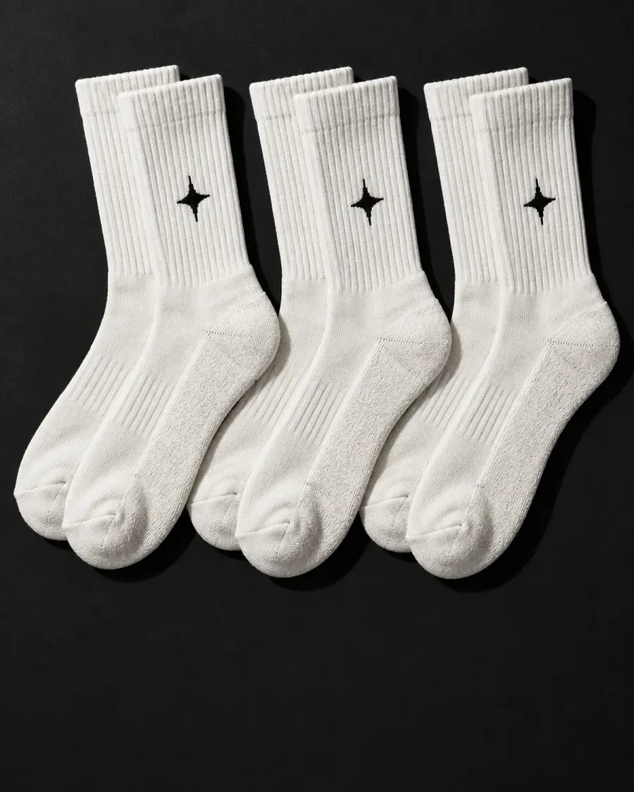 Crew Socks (3 pack)