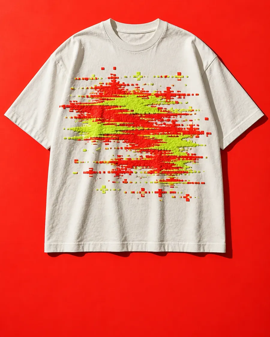 Noise Graphic Tee