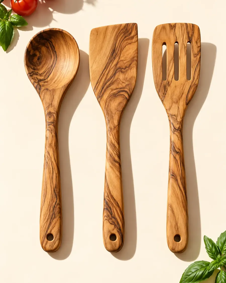 Olive Wood Utensils