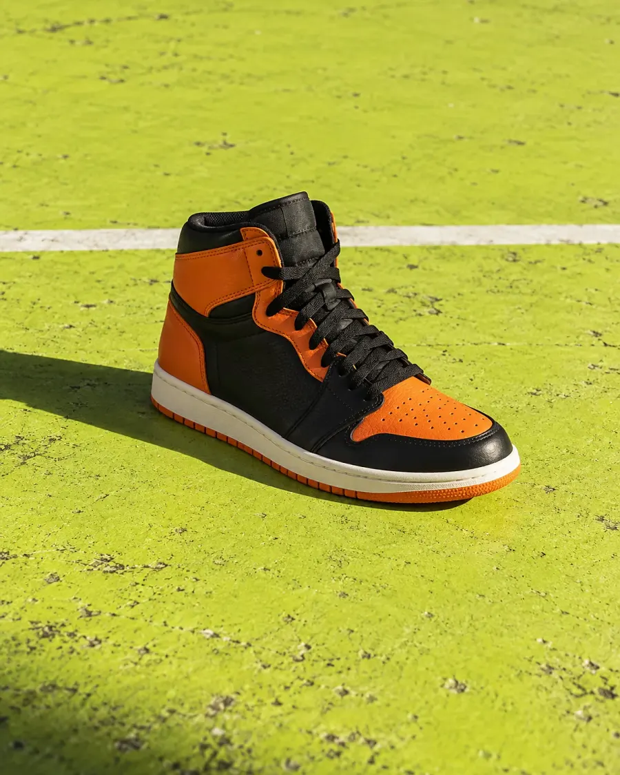 Hi-Top OG — Orange / Black