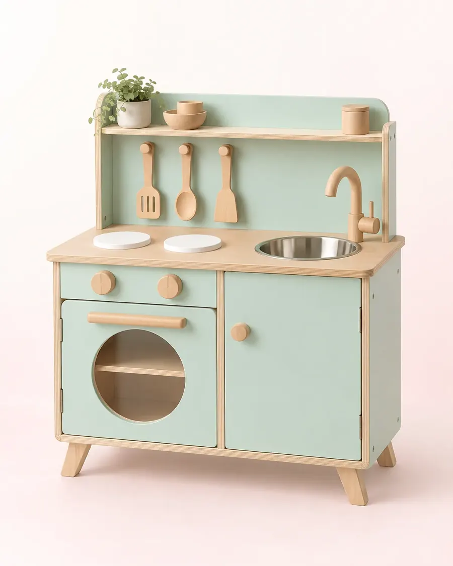 Mini Play Kitchen