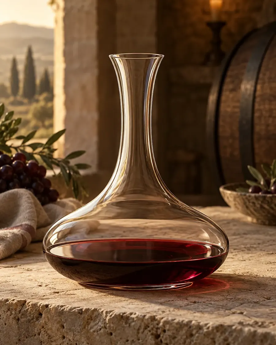 Crystal Decanter