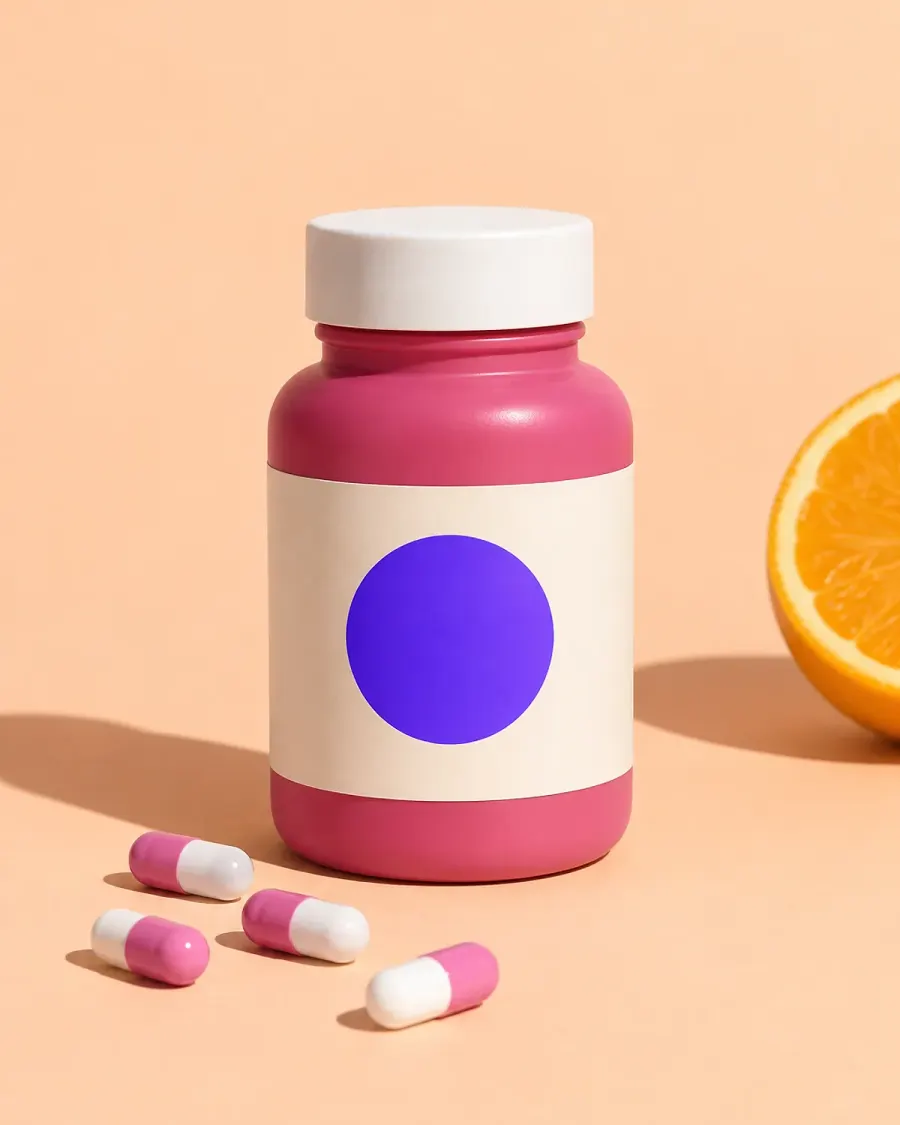 Iron + Vitamin C